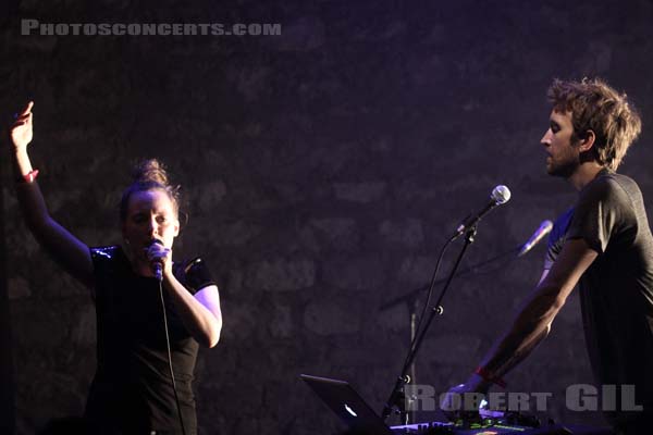 SYLVAN ESSO - 2014-05-19 - PARIS - Cafe de la Danse - 